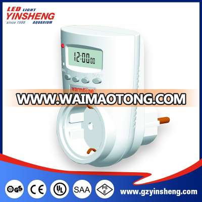 YINSHENG imported IC material LCD display 24 hours timer