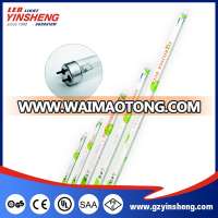 Submersible aquarium led uv tube light t8 6w uv light tube