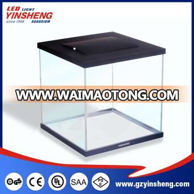 Reasonable price Easy maintenance semi-open and closed LED aquarium lighting fish tank