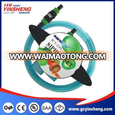 WT-228AL model number Changing the fish tank water Gravel Cleaner without mouth siphoning