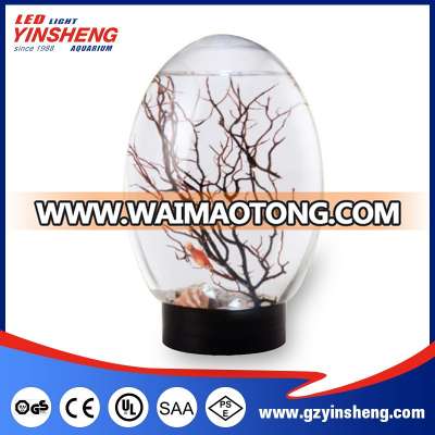 Length less than 1.5cm shrimps and fish inside LED Lamp fish tank for sale