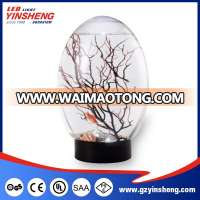 Length less than 1.5cm shrimps and fish inside LED Lamp fish tank for sale