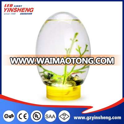 Multi-directional no dead corner New Visual shock small round fish tank