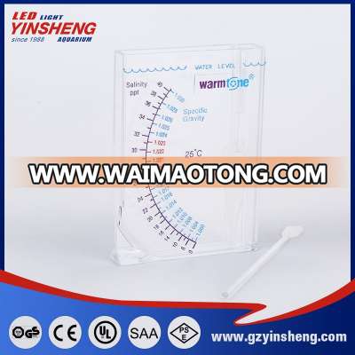 China Guangdong waterproof Floating salinity meter hydrometer