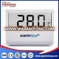 Eco-Friendly waterproof material fashion display appearance Aquarium lcd display thermometer