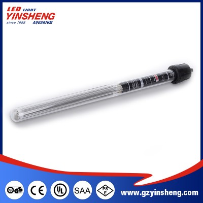 YINSHENG adjust temperature quartz glass material LED digital instant electric water heater